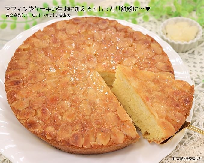 Amazon | 共立 アーモンドプードル 500g | 共立食品 | 製菓用ナッツ