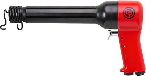 Miniatura 2 de Chicago Pneumatic CP4289 - Herramienta de martillo de remache de aire tipo 9X, carrera de 5.2 pulgadas/5.197 in, 900 golpes por minuto, mecánico,