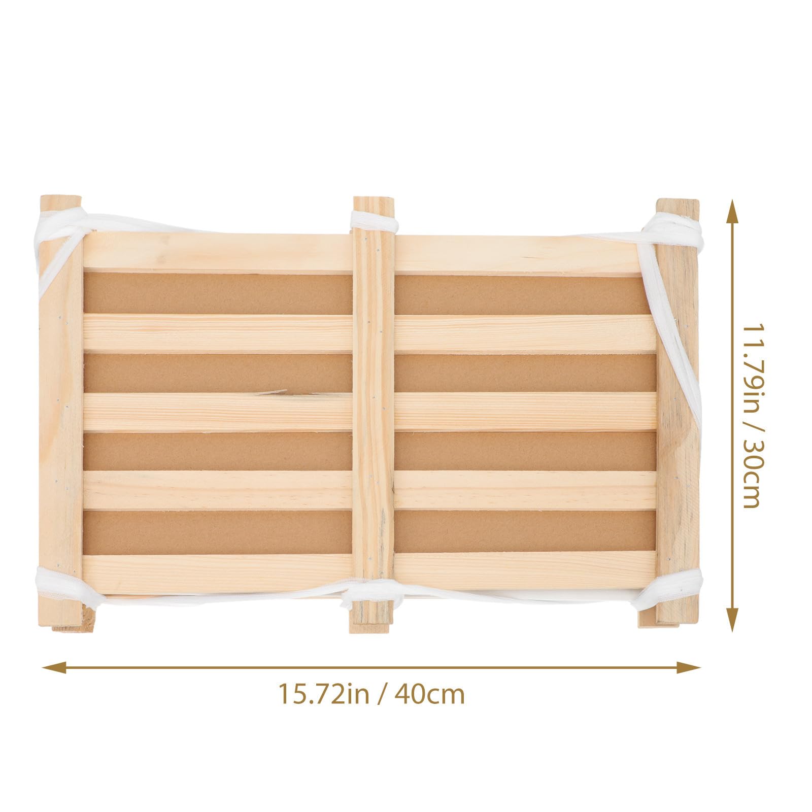 ZUNOXAZ Support D'herbier en Lamelles de Bois avec Clip pour Spécimens de Plantes, Matériel Synthétique Pratique et Facile à Ranger, pour Garçon et Filles et Enseignants