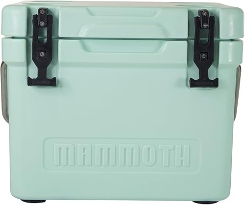 Miniatura 32 de Mammoth Coolers Serie Cruiser, cofre de hielo rígido aislado con construcción duradera de doble pared rotomoldeada, ideal para actividades Beige