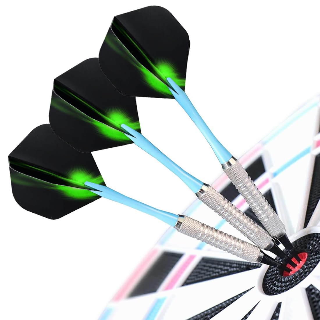 CyeeLife 9 Accessori In Alluminio Per Freccette - Alette Protettive Per Freccette Standard E 3D - Foto 7