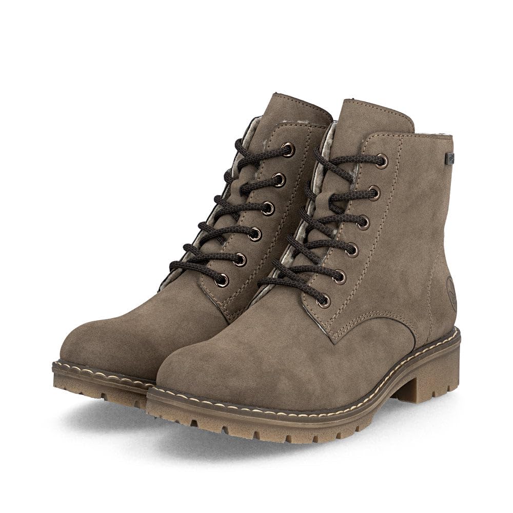 Rieker Y9103 Sabrina Womens Lace Boots