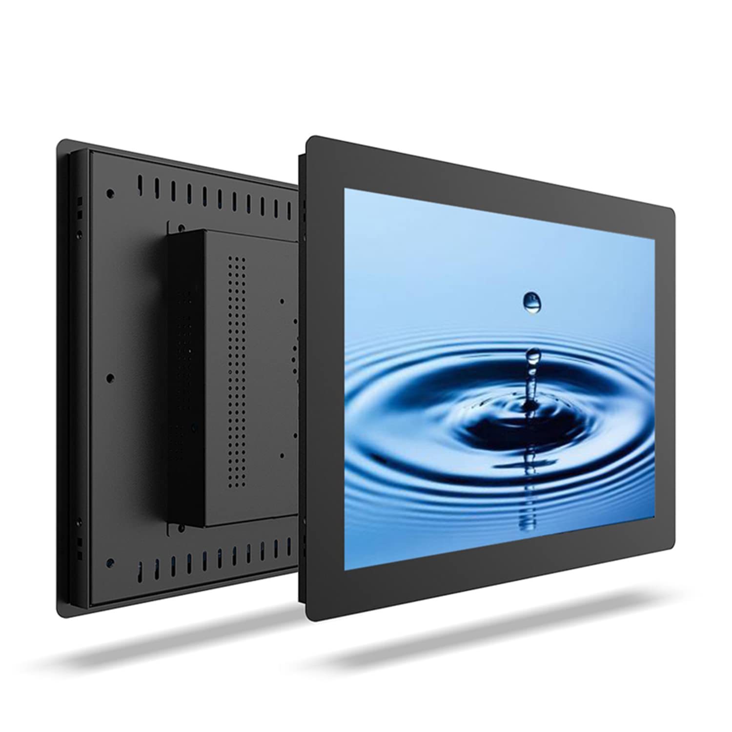 10.4 Inch Embedded Resistive Touch Industrial Panel PC WiFi Module (8Gb RAM 64Gb SSD, Core i5-5250U)
