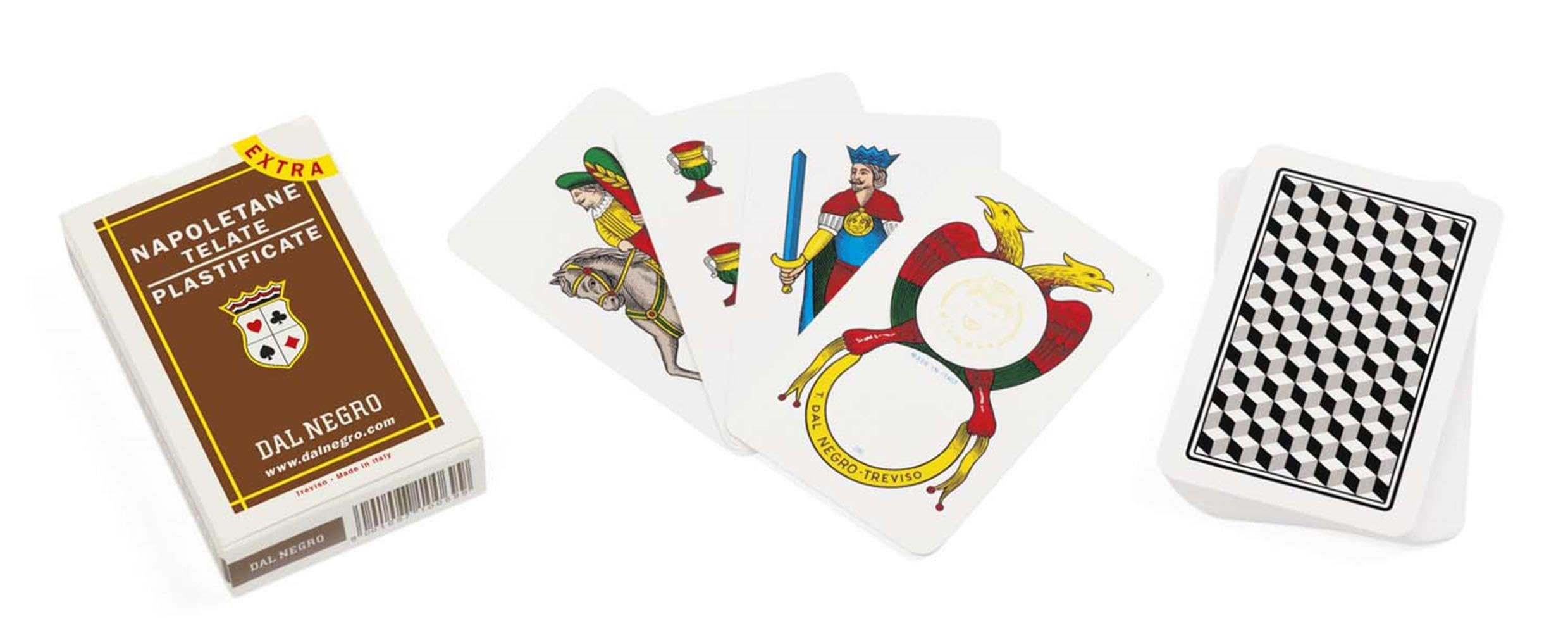 Carta Napoletane 87 Marrone EXTRA Dal