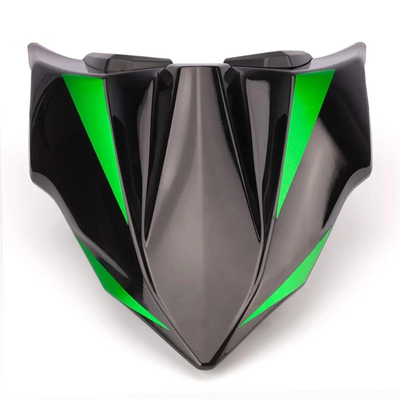 Moto Carenatura Cappuccio Copertura Sede del Passeggero Posteriore Duro Sedile Singolo Cowl Gobba Faring per Kawasaki per Ninja650 per Z650 ER6F per Z 650 2017-2020 Fodere per sedili Moto(Nero)