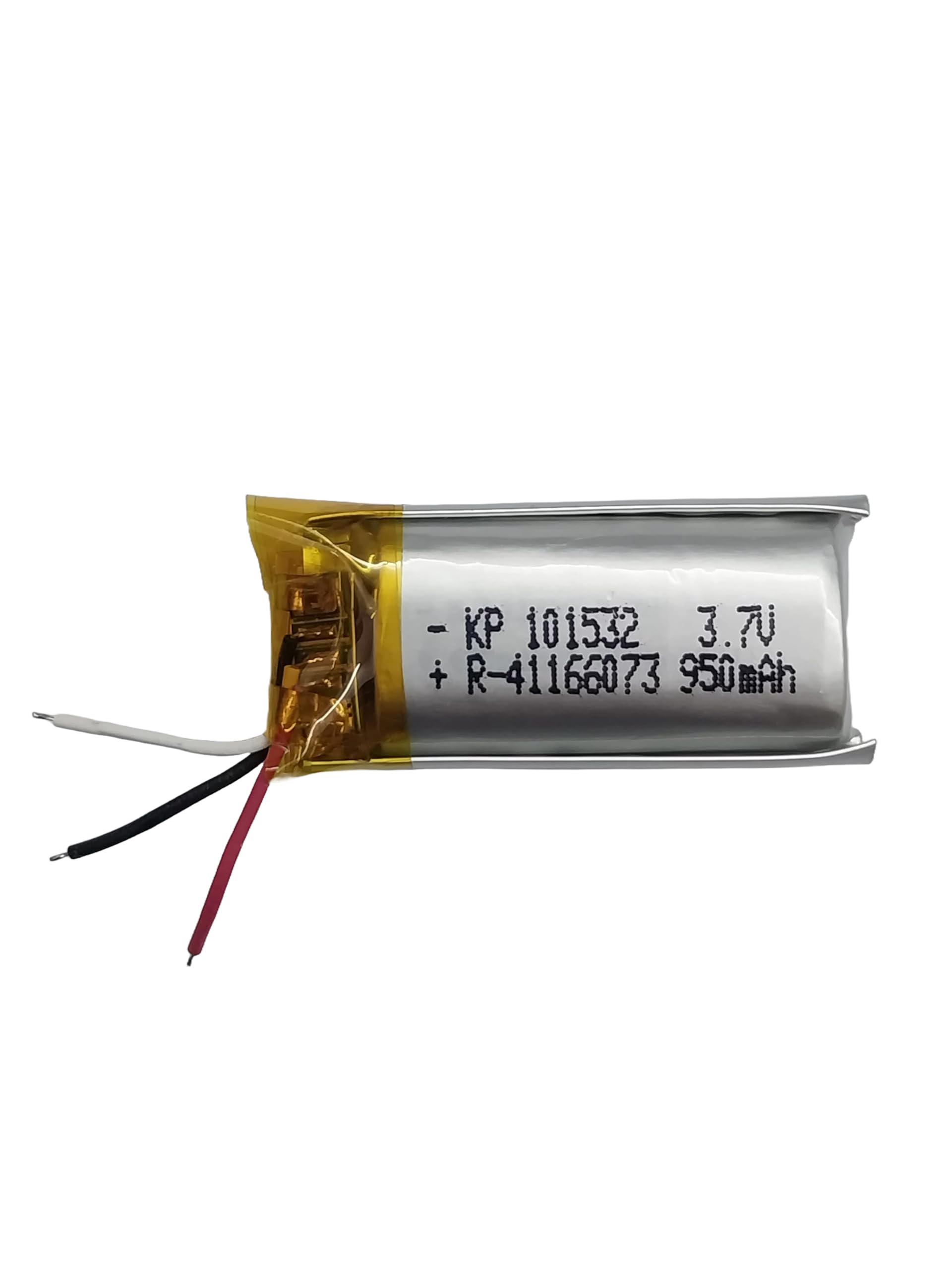 KP Original 101532 3.7V 950mAh 3 Wire Rechargeable Battery (R41166073) for Drone, Toys, Gaming, Robotics bluetoorh Headset, Bluetooth Speaker, 950 Mah-image-49
