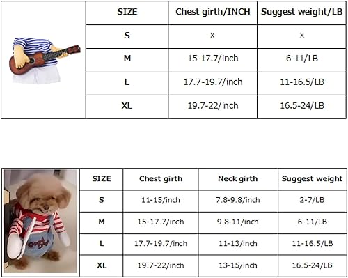 Miniatura 3 de Disfraces de perro para perros pequeños, ropa para mascotas, encantador, ropa festiva para mascotas para ocasiones especiales B-L