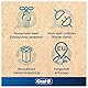 Oral-B PRO 1 200 Elektrische Zahnbürste/Electric Toothbrush für eine gründliche Zahnreinigung, 3 Putzprogamme, Drucksensor & Timer, 1 Sensitive Clean Aufsteckbürste, Geschenk Mann/Frau, weiß