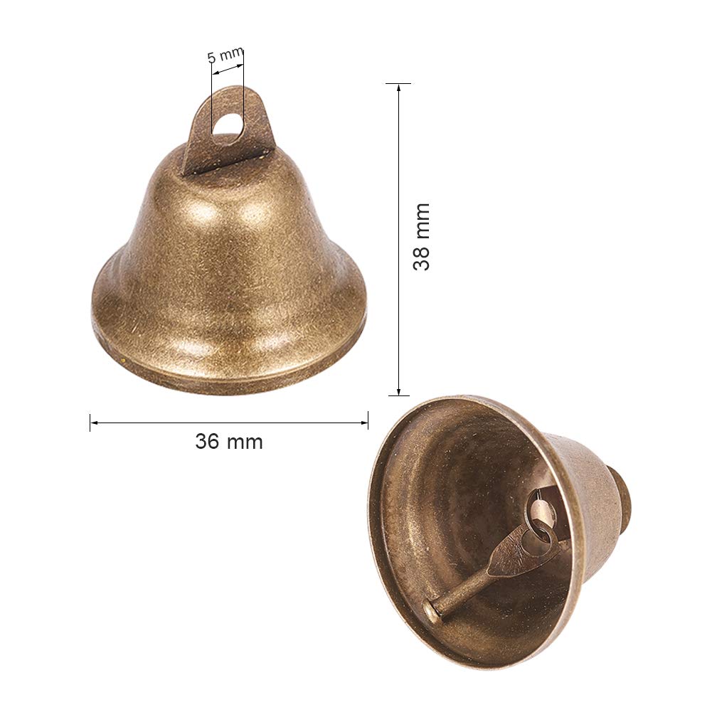 Amazon.co.jp: nbeads 30個 鈴ベル 手芸用鈴 ハンドベル ロトベル