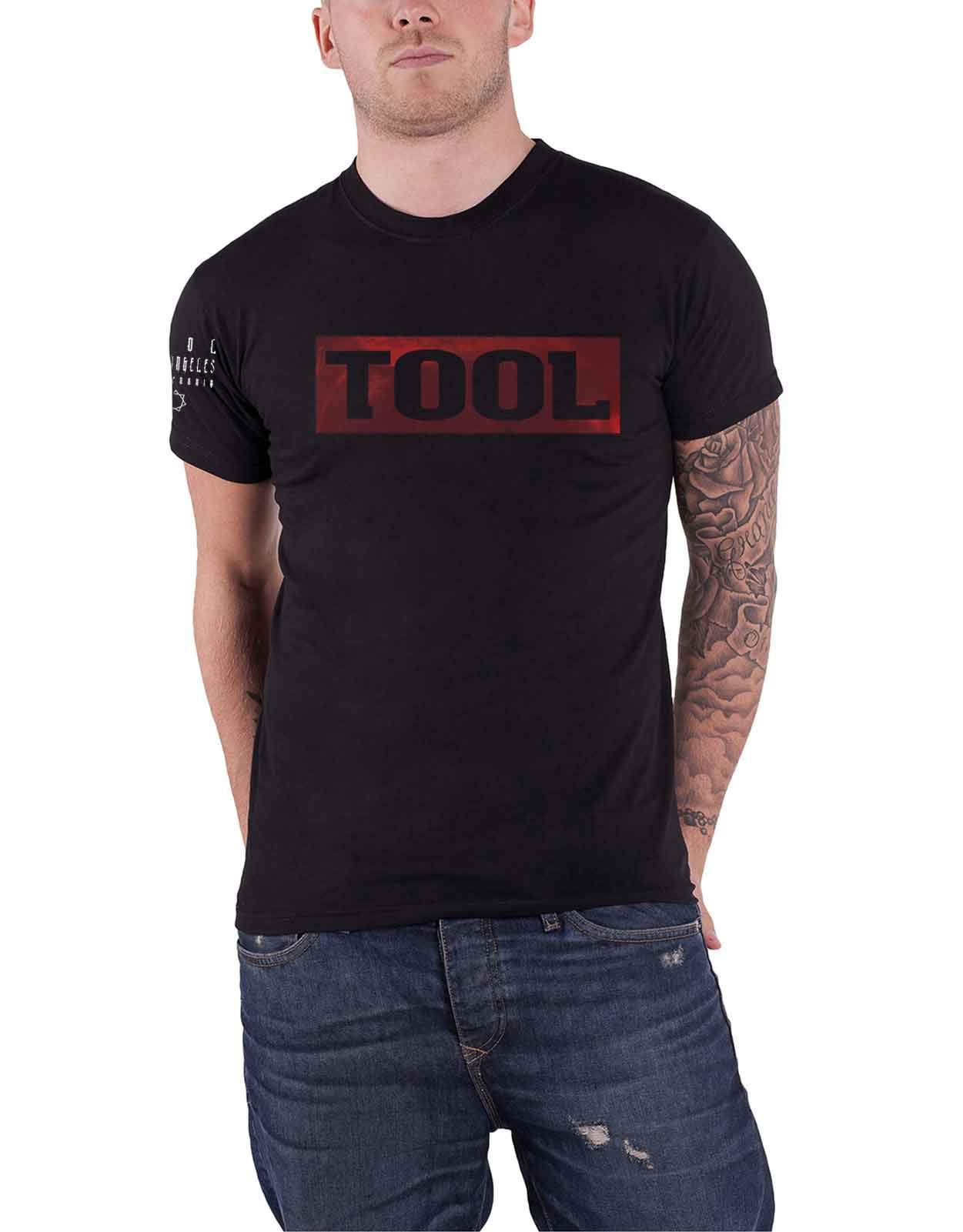 TOOL T Shirt 10,000 Days Band Logo Official Unisex Black M