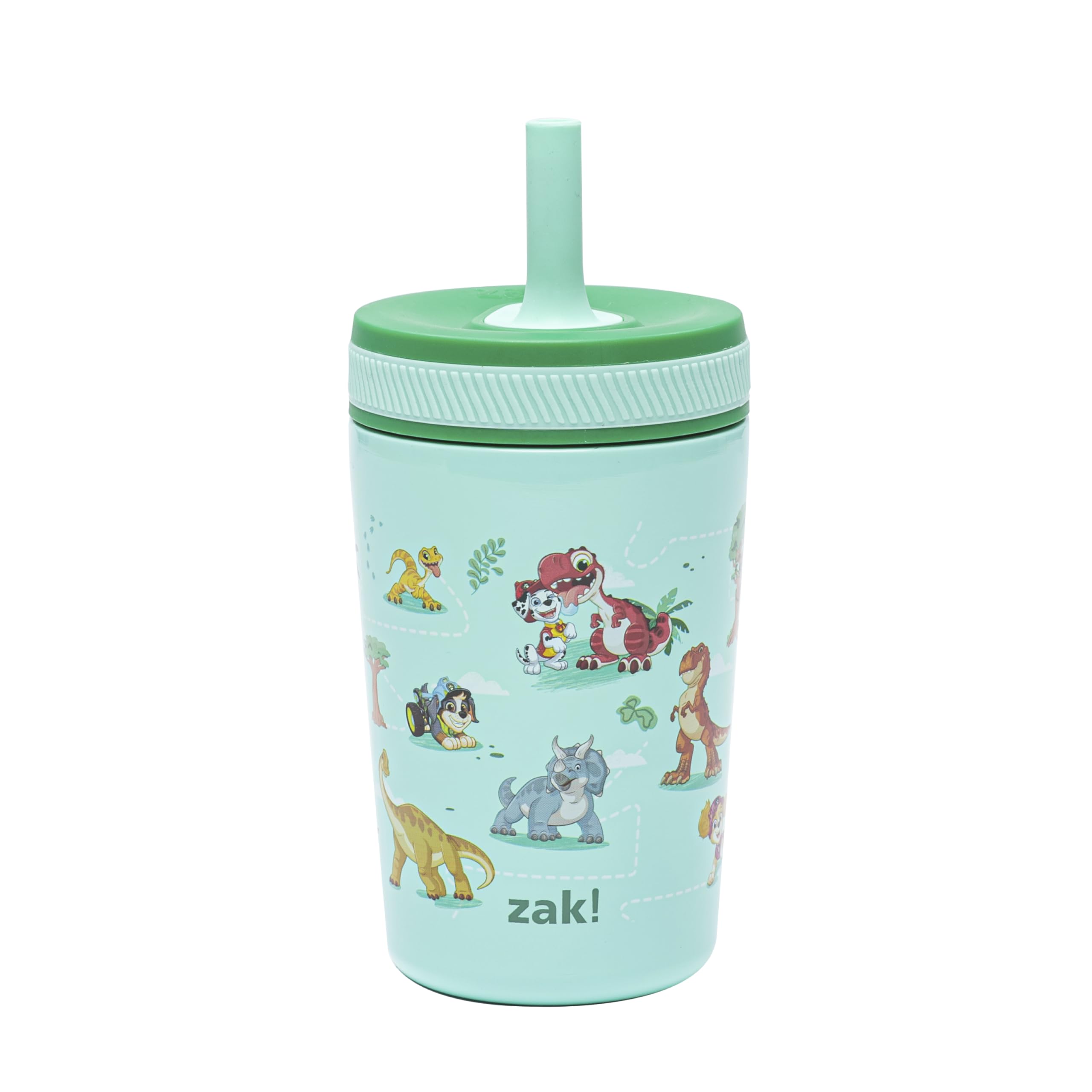 Zak Designs PAW Patrol Kelso 12oz Stainless Steel Leak-Proof Toddler Cup