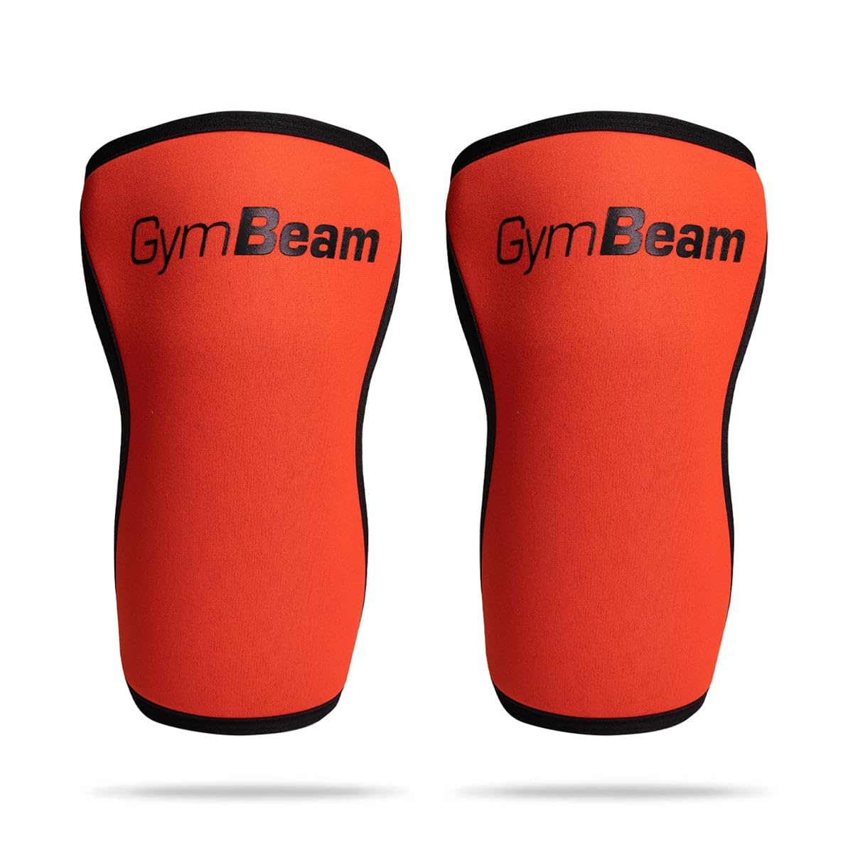 GymBeam Ginocchiera in Neoprene 7mm - Supporto al Ginocchio per Sollevamento Pesi e Crossfit, Elastiche e Traspiranti, Stabilizzazione e Comfort per Atleti e Riabilitazione Post-Chirurgica