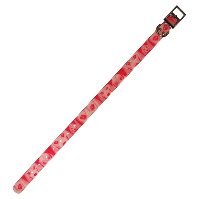 Foto 2 de 3 de Collar para perros Biothane Gold (Pink Beagle)