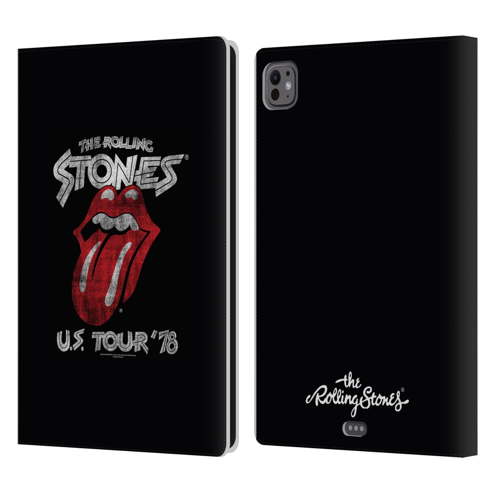 Étui iPad Pro 11 M4 M5 Rolling Stones évite les rayures