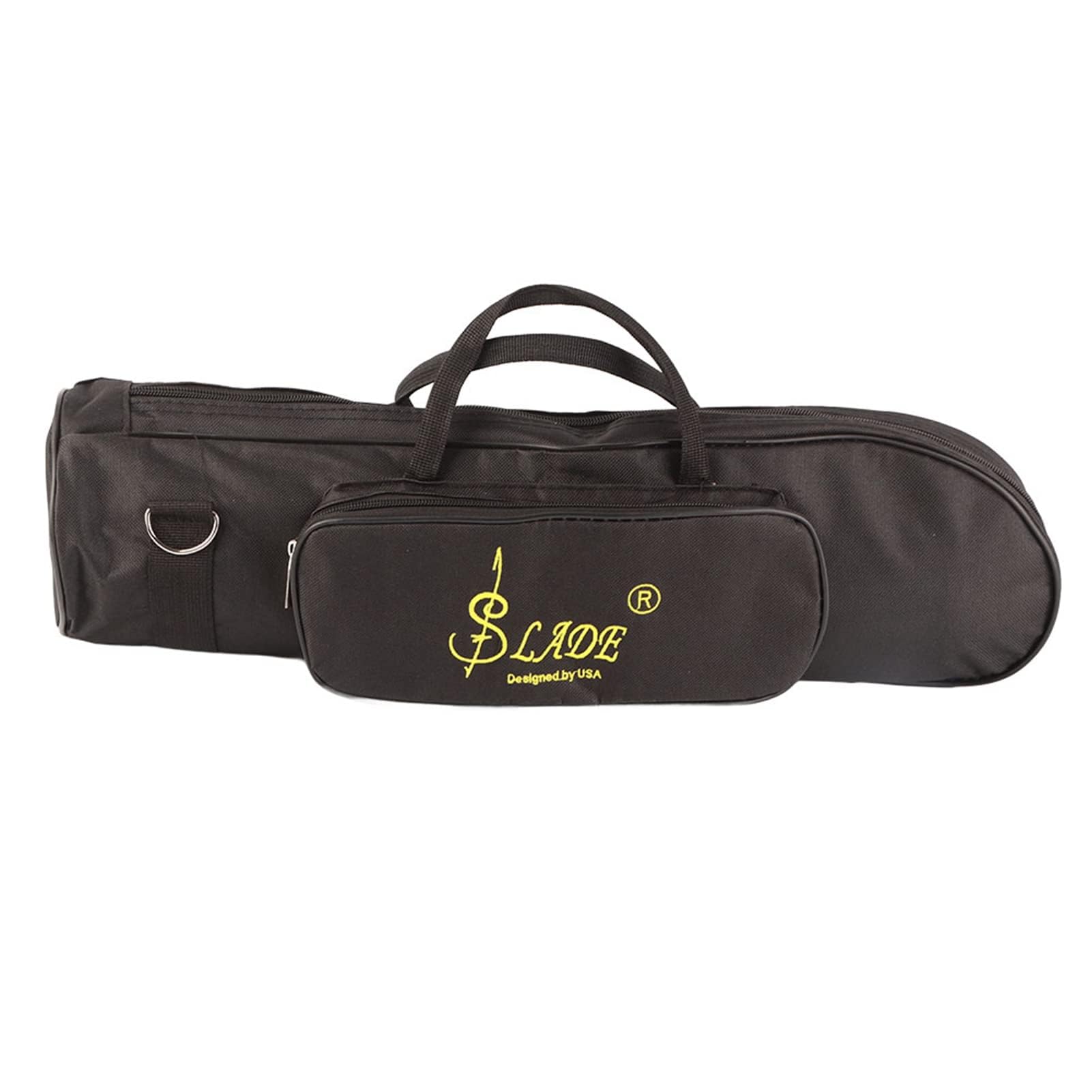 Borsa per tromba impermeabile Borsa in tessuto Oxford regolabile Tracolla singola Tasca Accessori per strumenti musicali accessori da gioco