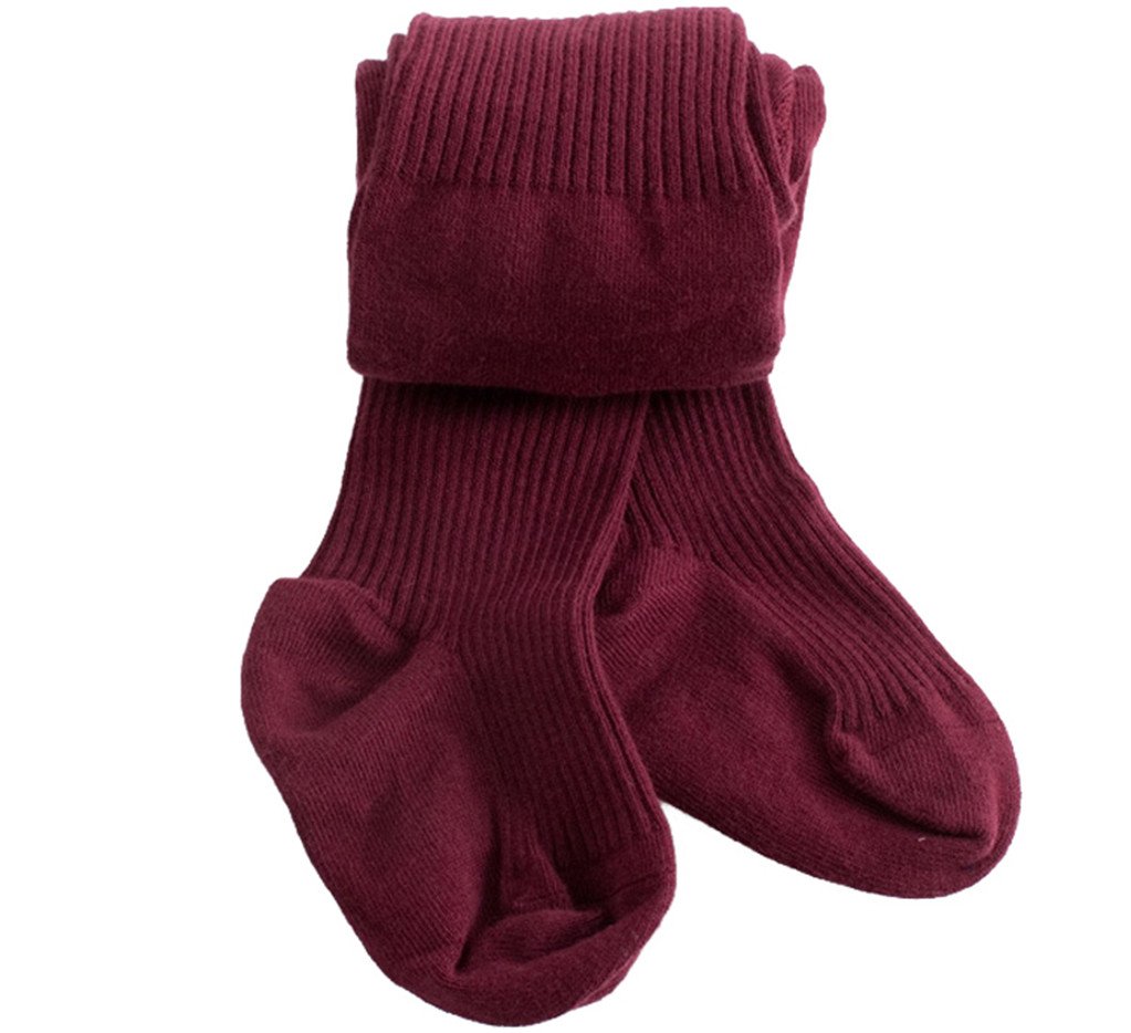 JELEUON 5 Pcs Baby Toddler Girls Leggings Infant Stripe Cable Knit Tights Stockings Panties5-6 Years