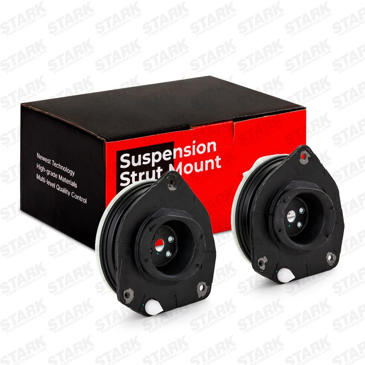 STARK SKSS-0670440 2x Copela de amortiguador Delantero con apoyo Compatible con RENAULT MEGANE II Ranchera familiar KM0/1
