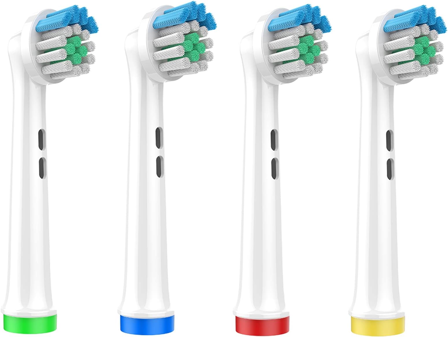 Replacement Toothbrush Heads for OralB, 4 Pack