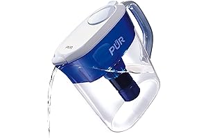 PUR Water Filter Pitcher for Crystal-Clear Drinking Water