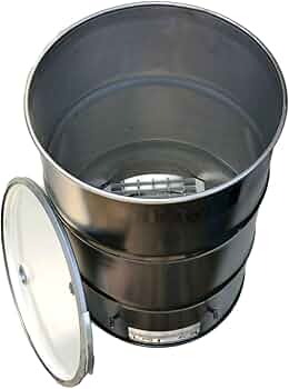 Amazon | 焼却炉 ドラム缶 200L（耐久ロストル両サイド吸気口