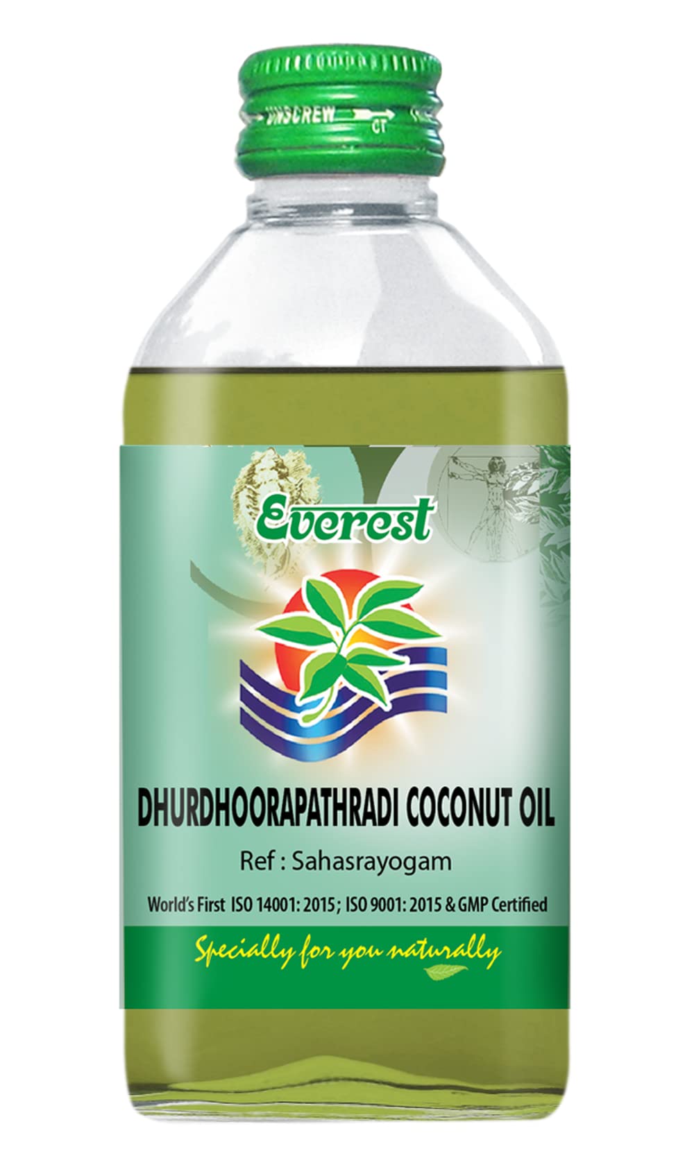 DHURDHOORAPATHRADI COCONUT OIL 100ML