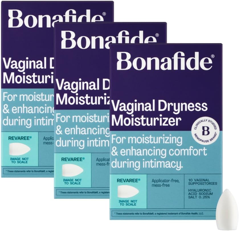 Revaree l Moisturizer with 5mg Hyaluronic Acid. — 3-Month Supply (30 Inserts)