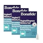 Revaree by Bonafide. Vaginal Moisturizer with 5mg Hyaluronic Acid. - 3-Month Supply (30 Inserts)