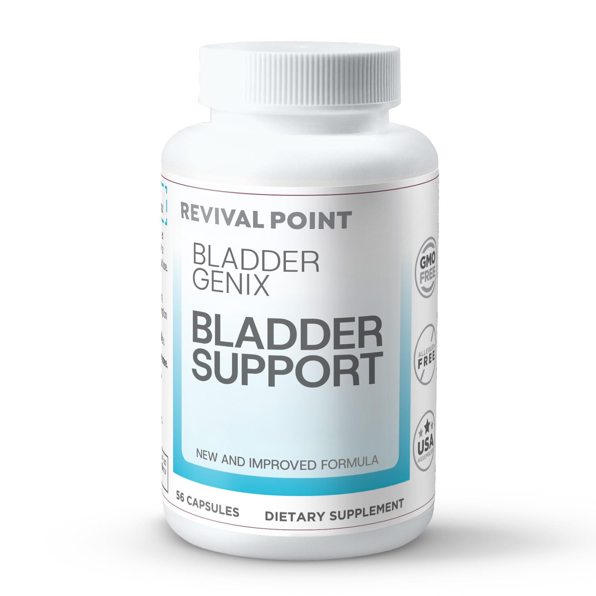 Sponsored Ad - Bladdergenix Bladder Control Supplement for Women and Men – Natural Urinary Urgency & Frequency Support – Crataeva Nurvala & Lindera Aggregata Herbal Blend for Bladder Health – 56 Capsules