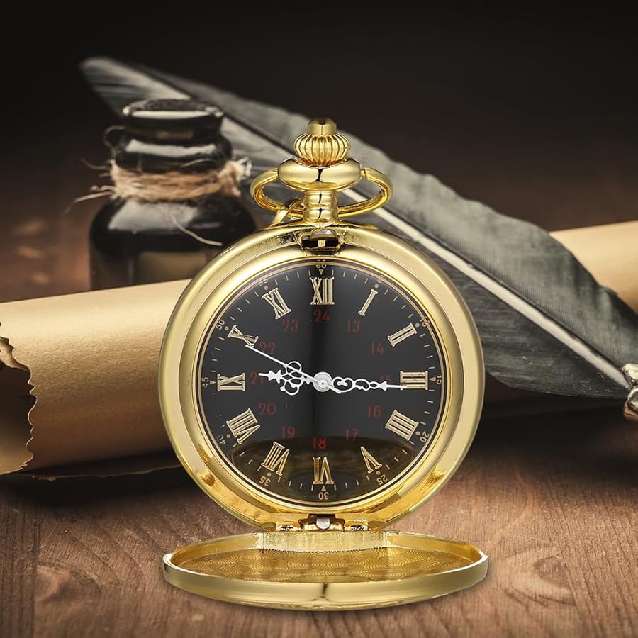 Orologi Da Tasca Professionali Orologio Da Taschino Retrattile Con - Main Image