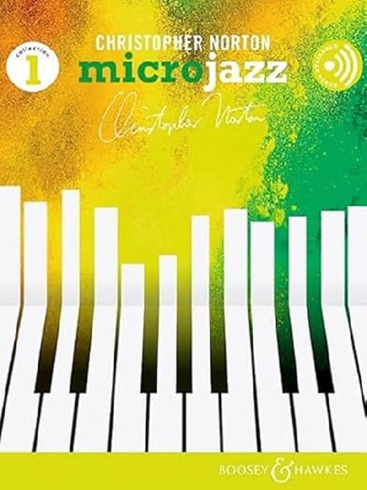 Microjazz Collection 1 - Piano Sheet Music - Boosey & Hawkes (BH 13865)