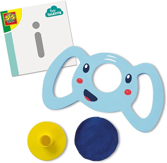 SES Creative Elephant Foam Bubbler in the Bath, Make Bath Time Bubbly, Sensory Play for Children Ages 2 Years and Up