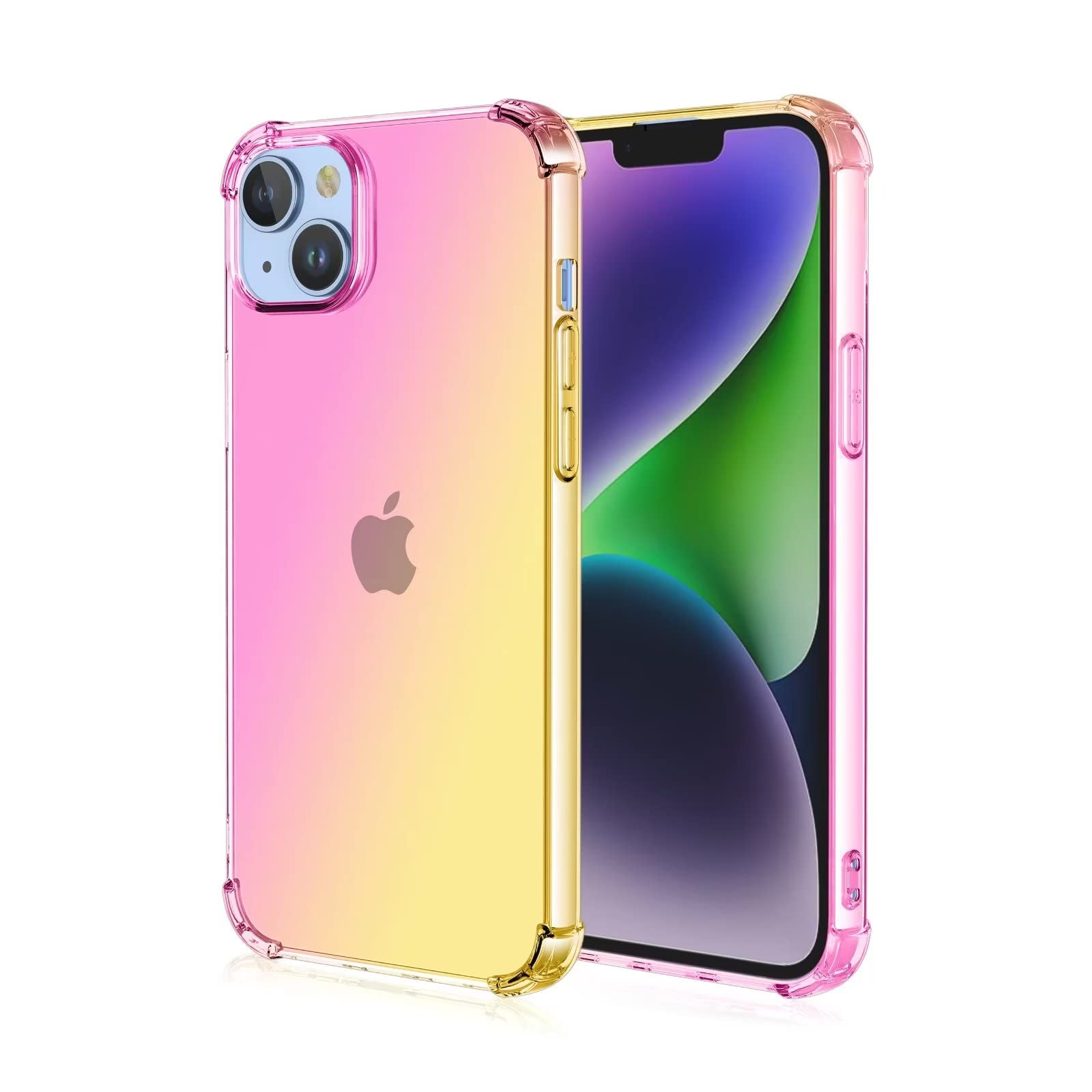 Realme C53 HONLEN Custodia Per / Realme C51 / Realme Note Cover TPU Silicone Sfumata