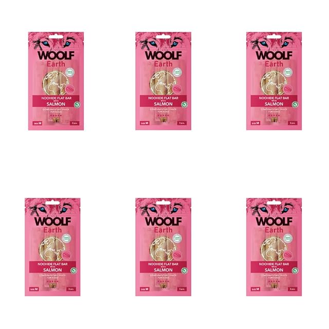Pack Earth 6x90g - Snacks Naturales Perros - Premios Salud Articular - Dog Treats Alta Digestibilidad