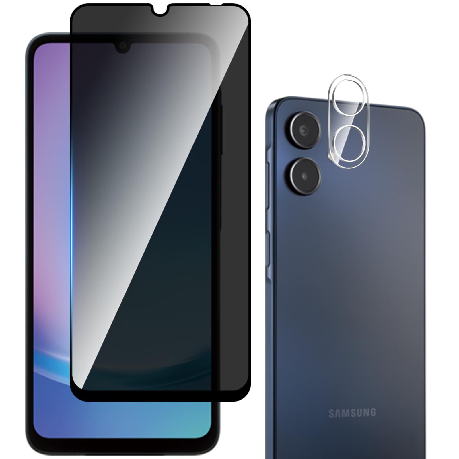 【覗き見防止フィルム貼付済】Samsung Galaxy A25 5Gブルー 覗き見防止フィルム貼付済】Samsung Galaxy A25 5Gブルー Amazon