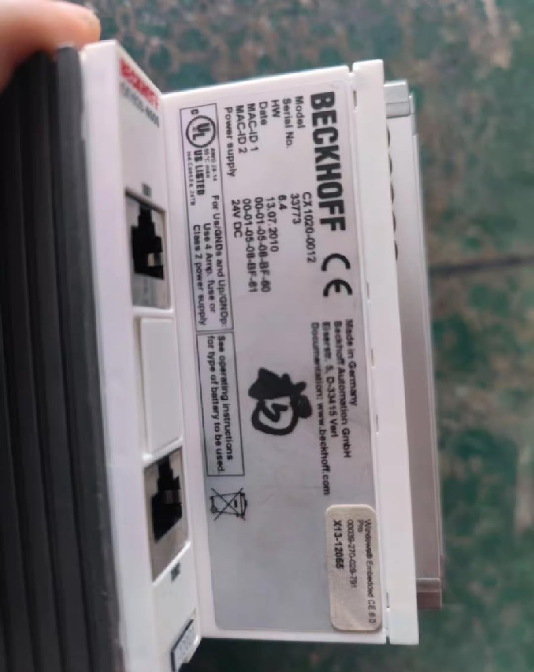 1 Pcs CX1020-0012(Refurbish) Quality Assurance