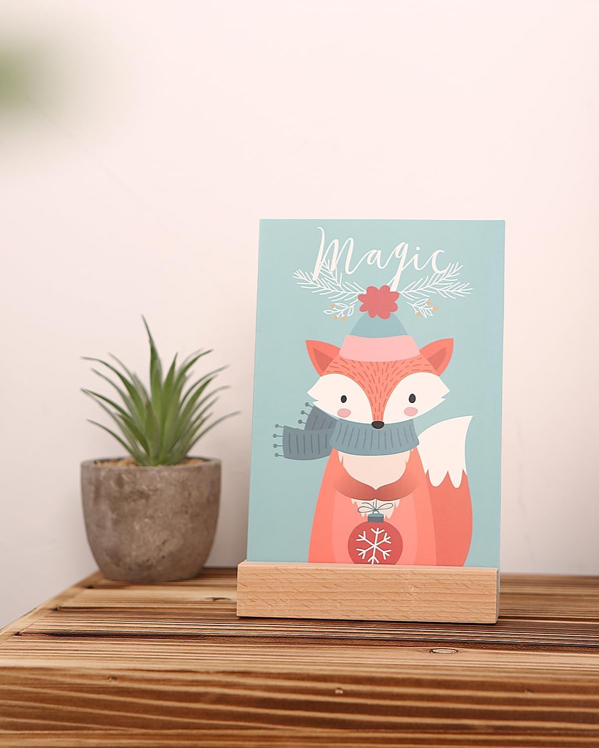 20 Pezzi Segnaposto Legno, Wood Card Holder, Inserire la Carta I titolari, Supporto Matrimonio Numeri viene fornito con 56 punti di colla per Ristoranti Matrimoni Banchetti Feste Celebrazioni