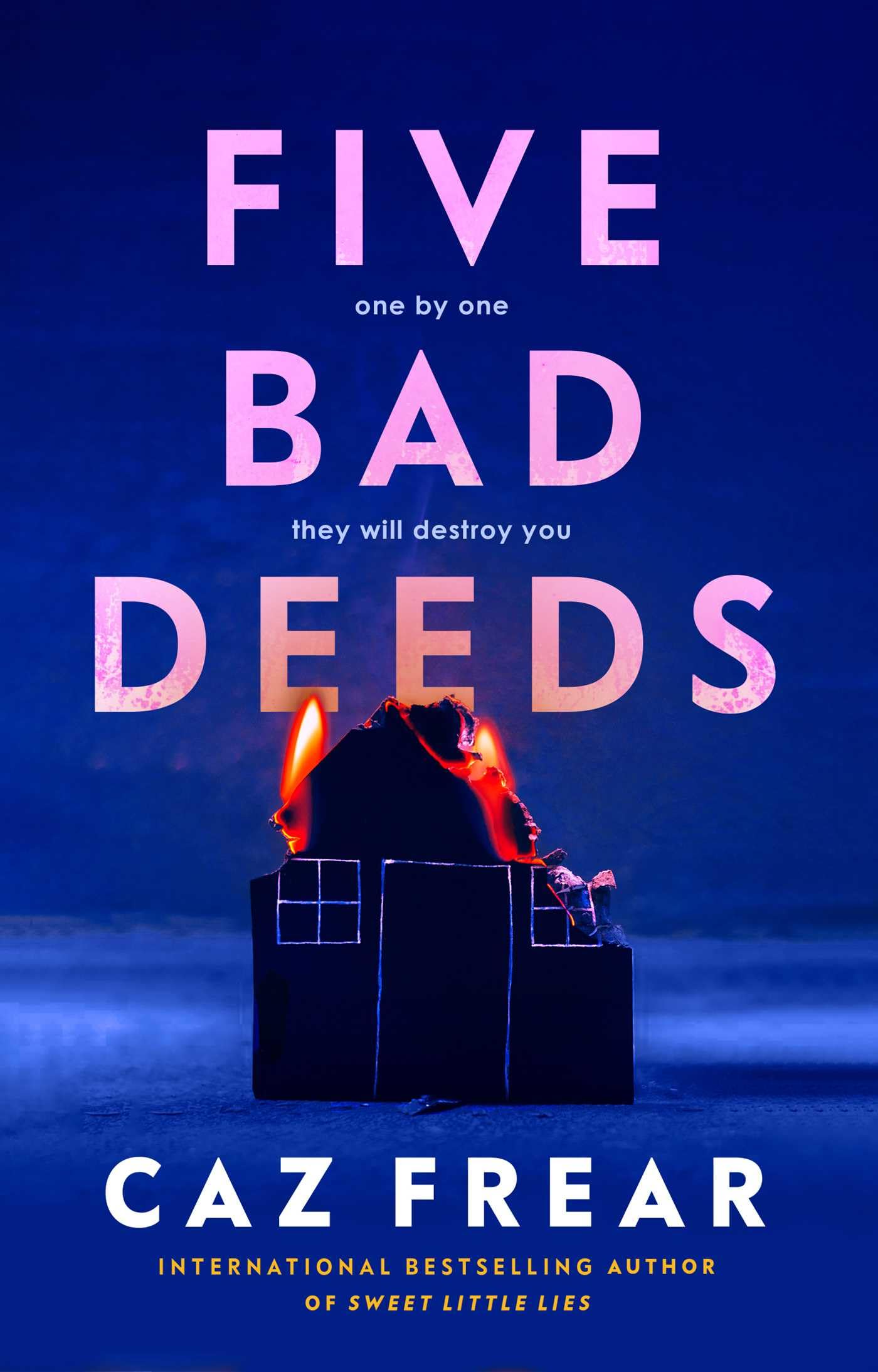 Five Bad Deeds: the DARK and TWISTY thriller longlisted for the CWA Twisted Dagger 2025