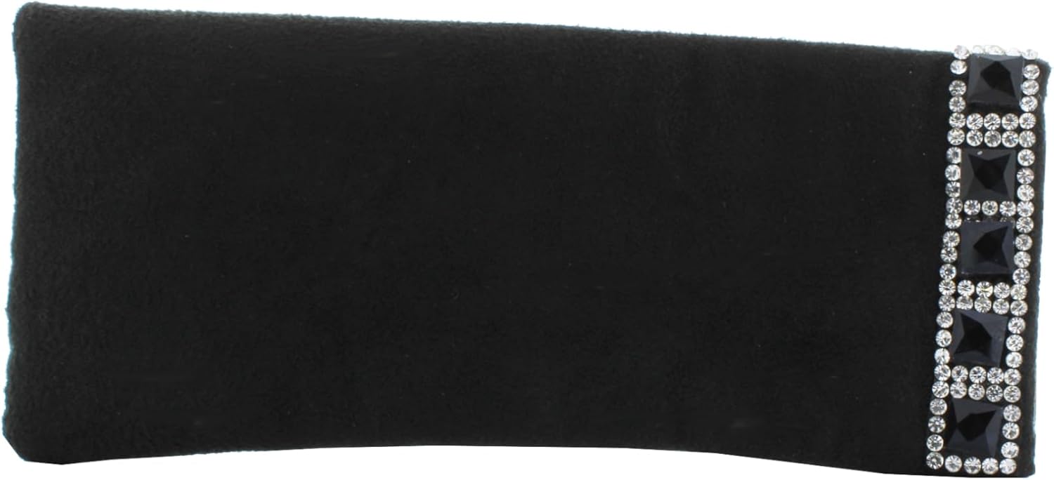 SAV Eyewear (Select-A-Vision) Victoria Klein Crystals Fashion Rectangular Reading Glasses 9092S Demi, 3.00 - Image 4