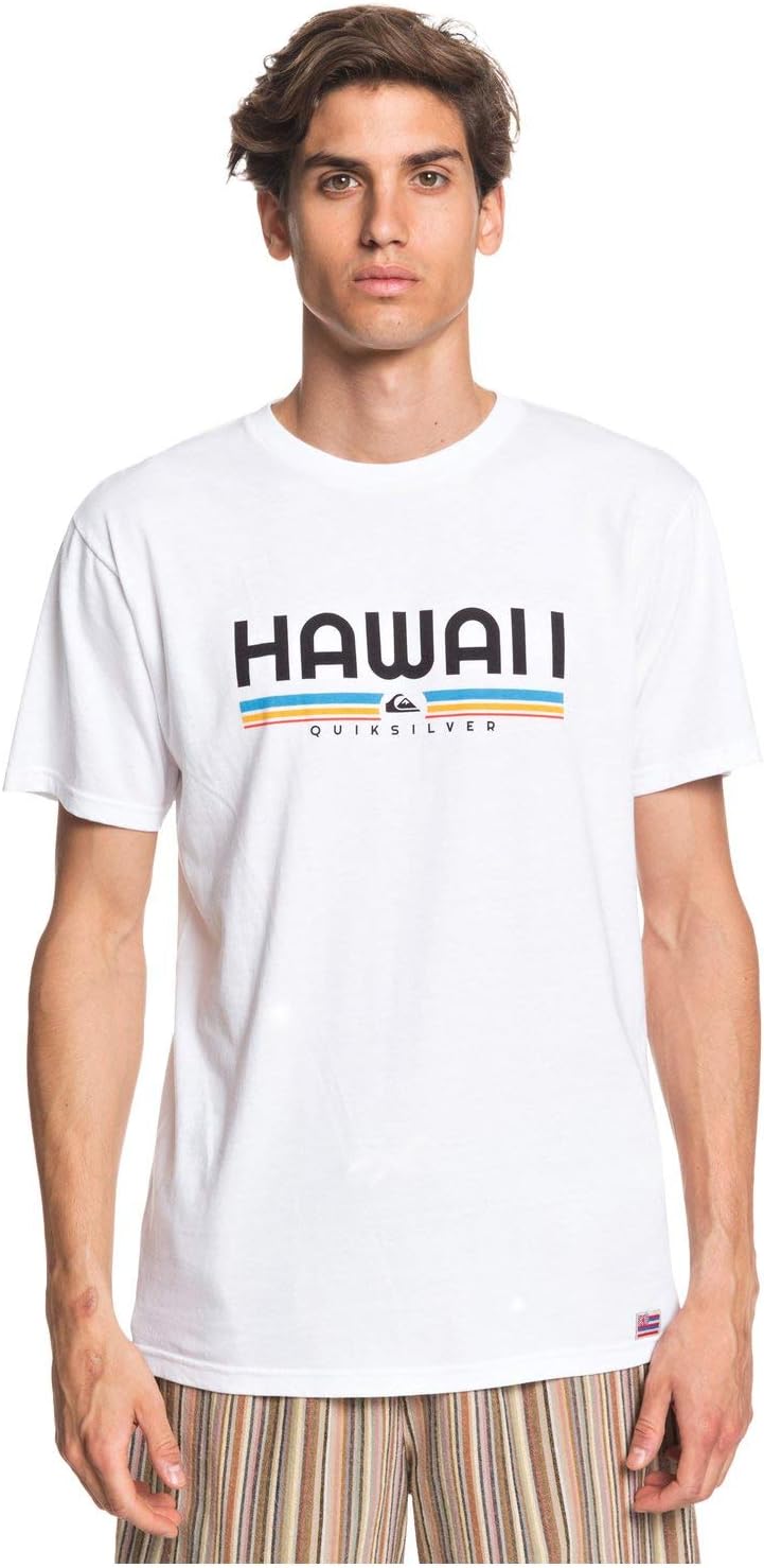 Quiksilver HI Statement T-Shirt - White - M