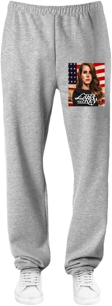 zeus apparel Lana Del Rey USA Flag Portrait Sweatpants