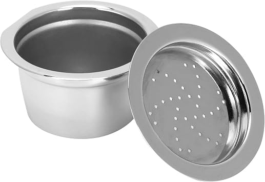 Universal Reusable Coffee for Kfee Coffee Capsule Refillable Coffee Filter Cup with Spoon Brush
