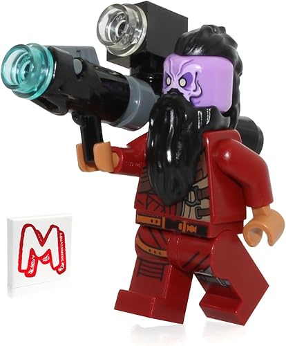 LEGO Super Heroes Guardianes de la Galaxia Vol. 2 MiniFigura - Taserface (76079)