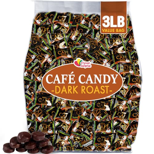 A Great Surprise Coffee-flavored Hard Candies - 3 Pounds -