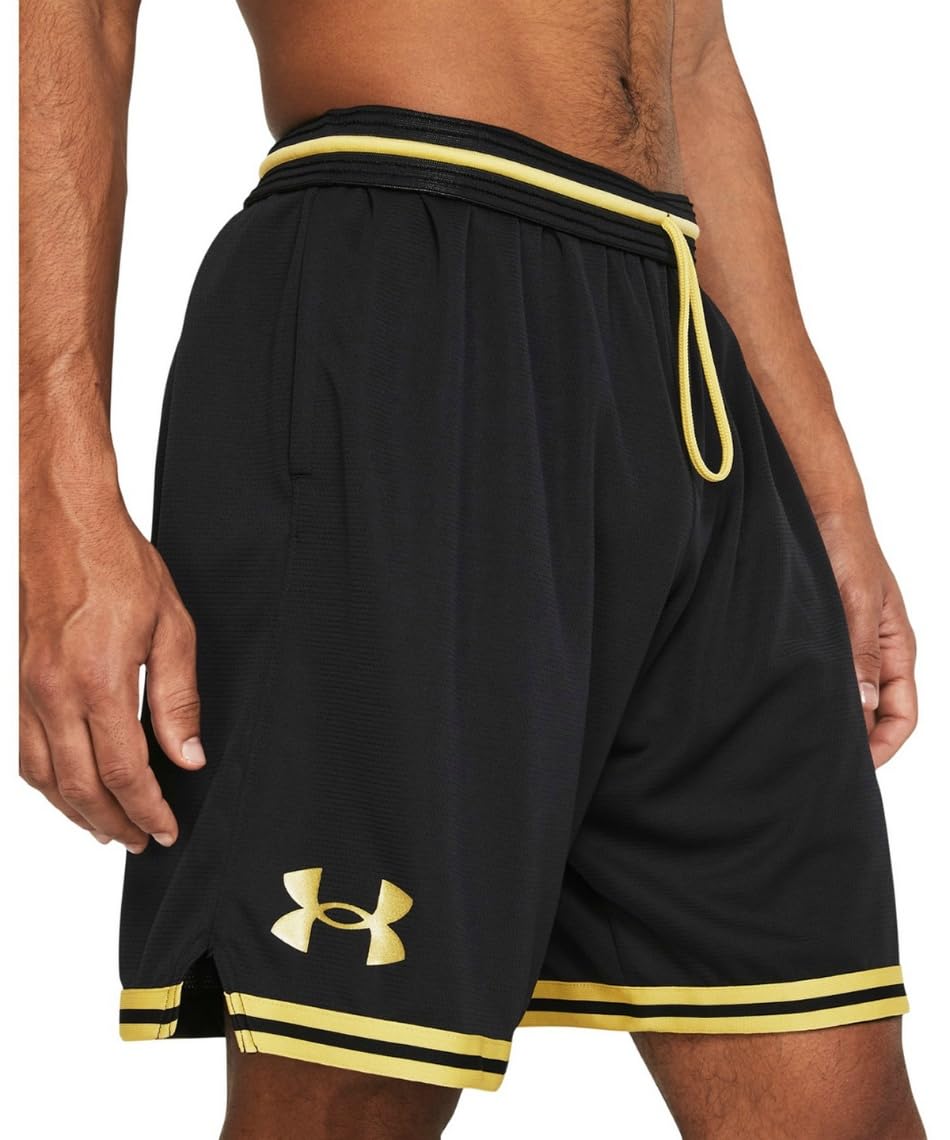Under Armour - Pantaloncini da Basket Perimetrali, Pantaloncini Uomo