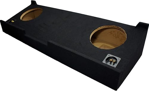 Miniatura 4 de American Sound Connection Alpine Type S - Paquete compatible con Chevy Silverado Crew Cab Truck S-W12D2 Dual 12" Cargado 2007-13  Final 2 Ohm