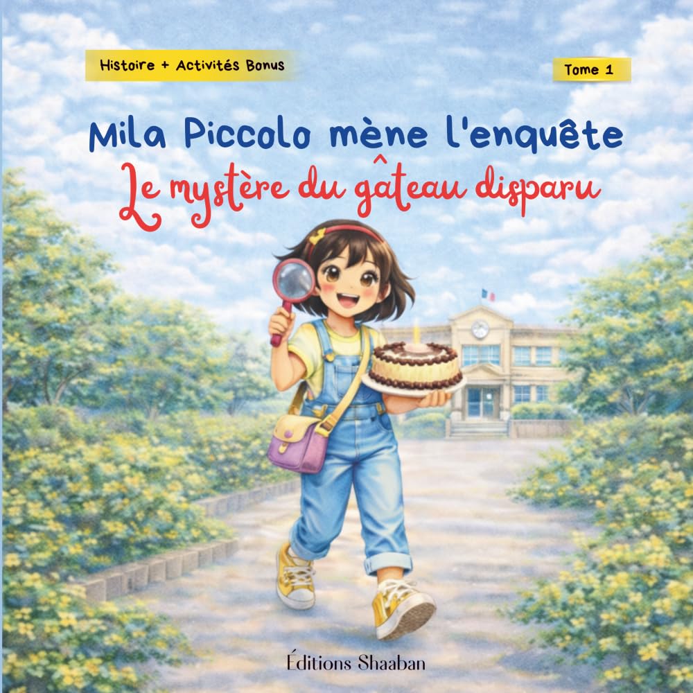 Mila Piccolo mène l'enquête: Le mystère du gâteau disparu