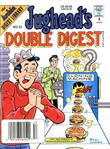 Jughead's Double Digest Magazine (#53) B000RSNX7M Book Cover