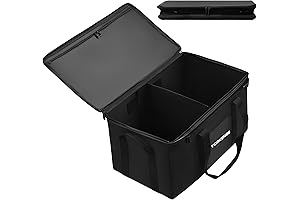 45L Camping Organizer: Your Ultimate Camp Kitchen Storage Solution!