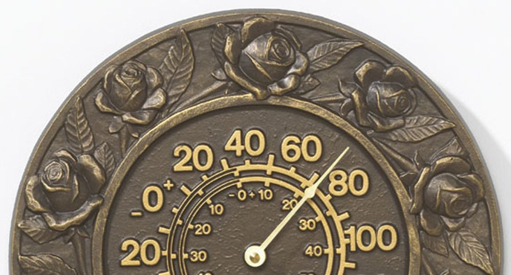 whitehall outdoor thermometer