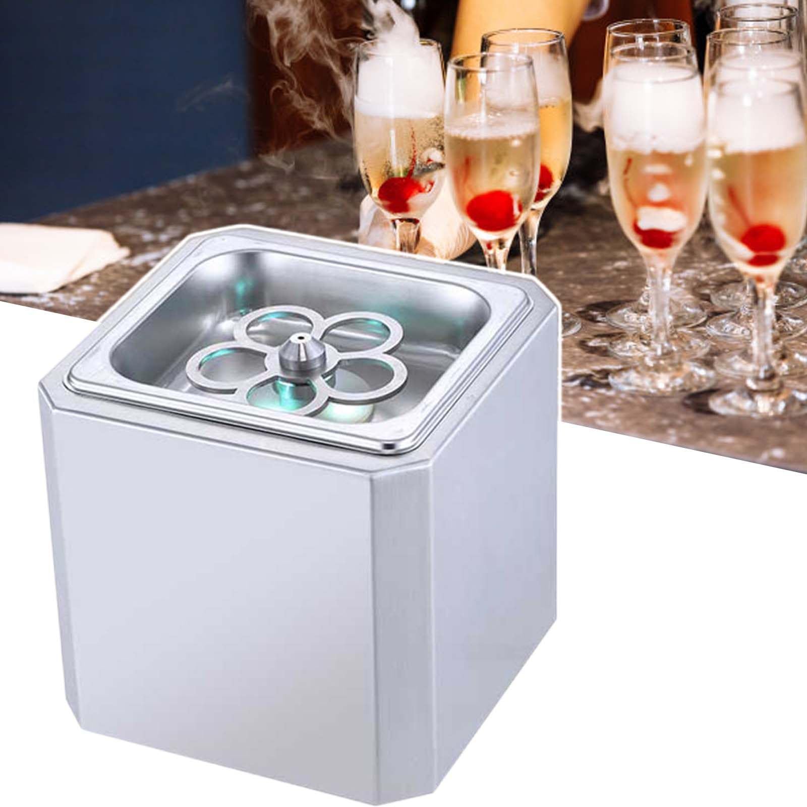 LYDZUSDP Small Desktop Ice Cup Machine,Fast Frost Cup Machine,Fast Freeze Cups,4-6 Seconds/Glass,for Various Glass Cups